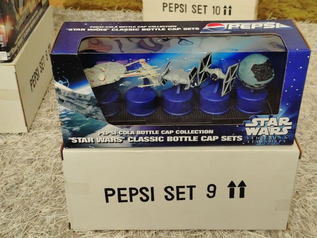 スター・ウォーズ ボトルキャップフィギュア 全10セット