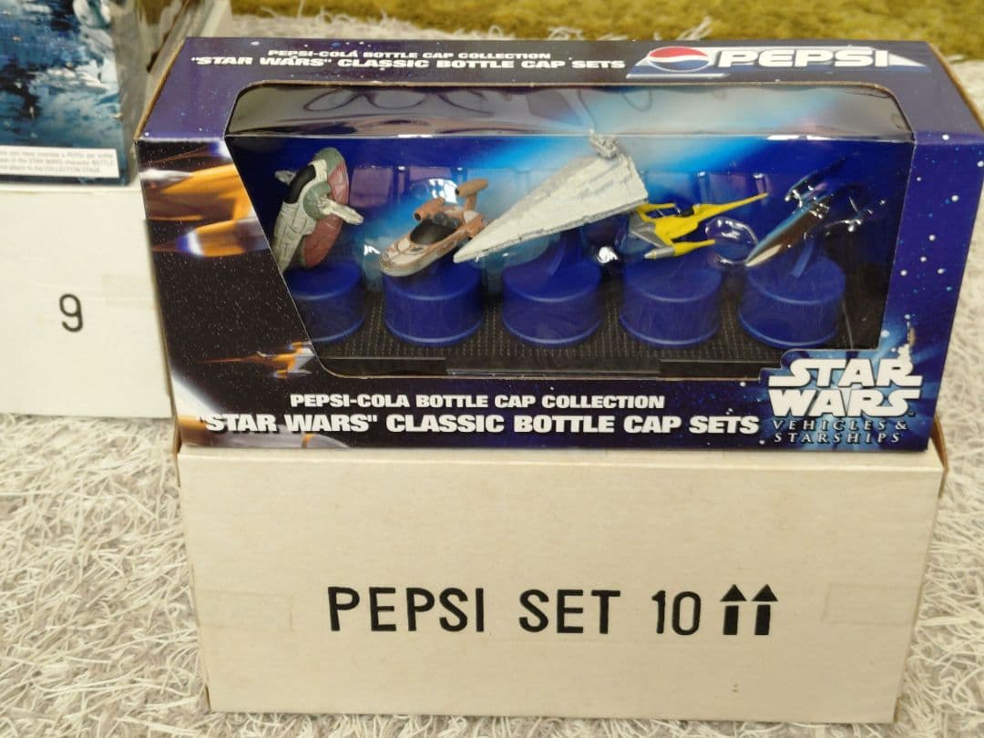 スター・ウォーズ ボトルキャップフィギュア 全10セット
