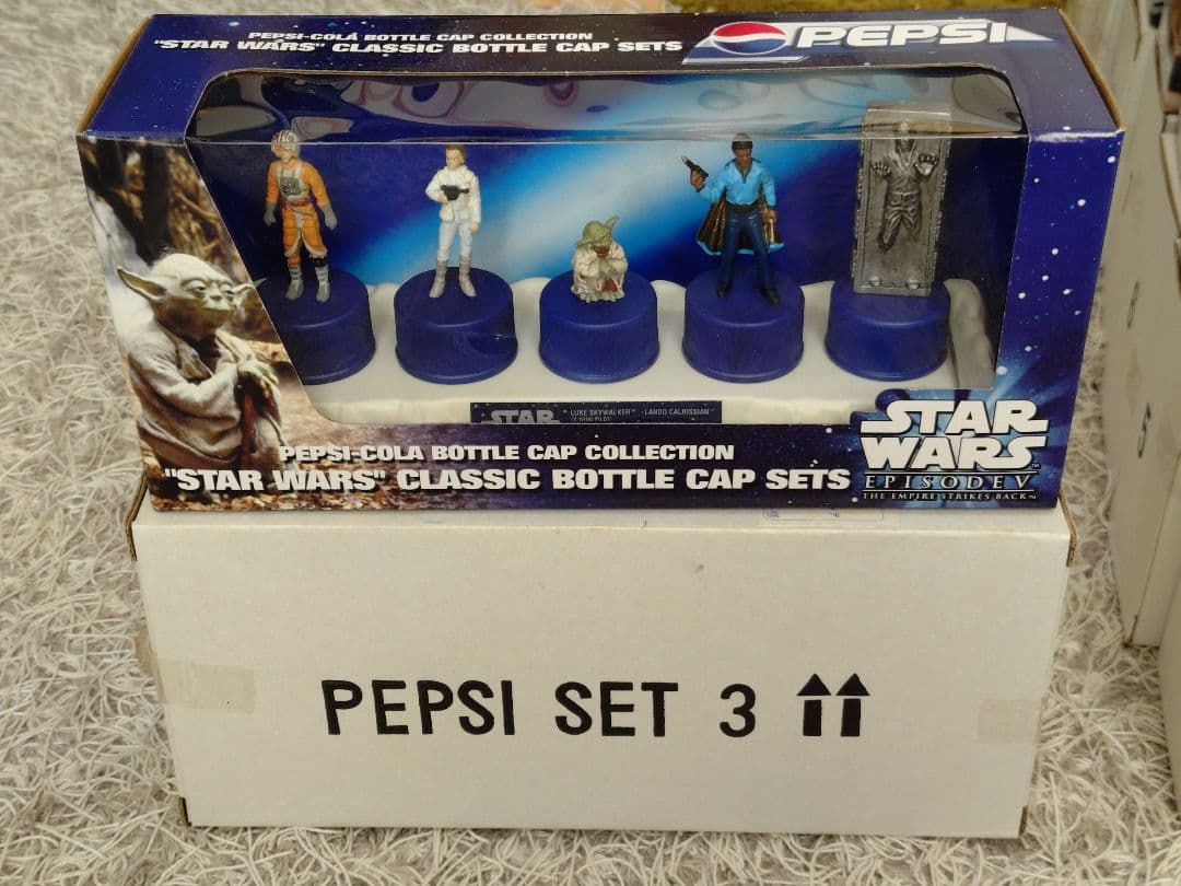 スター・ウォーズ ボトルキャップフィギュア 全10セット