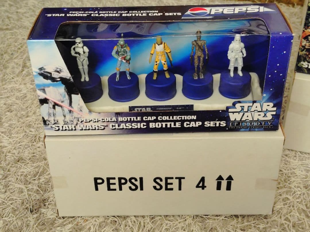 スター・ウォーズ ボトルキャップフィギュア 全10セット