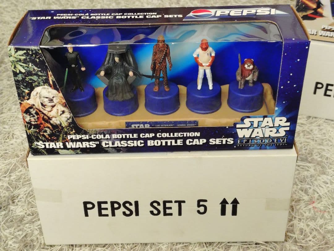 スター・ウォーズ ボトルキャップフィギュア 全10セット