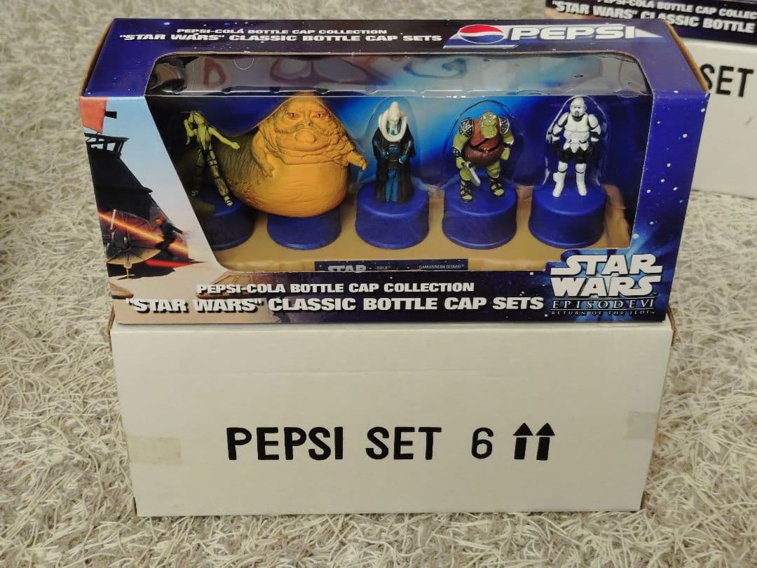 スター・ウォーズ ボトルキャップフィギュア 全10セット