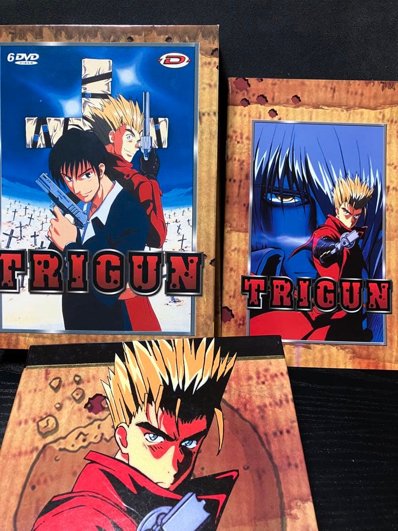 TRIGUN トライガン TVアニメ DVD-BOX (全26話) 内藤泰弘