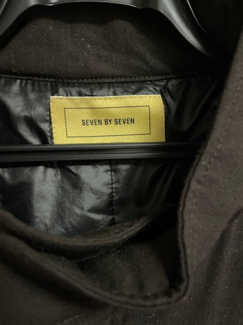 SEVEN BY SEVEN モッズコート M ダークブラウン　本日限定価格