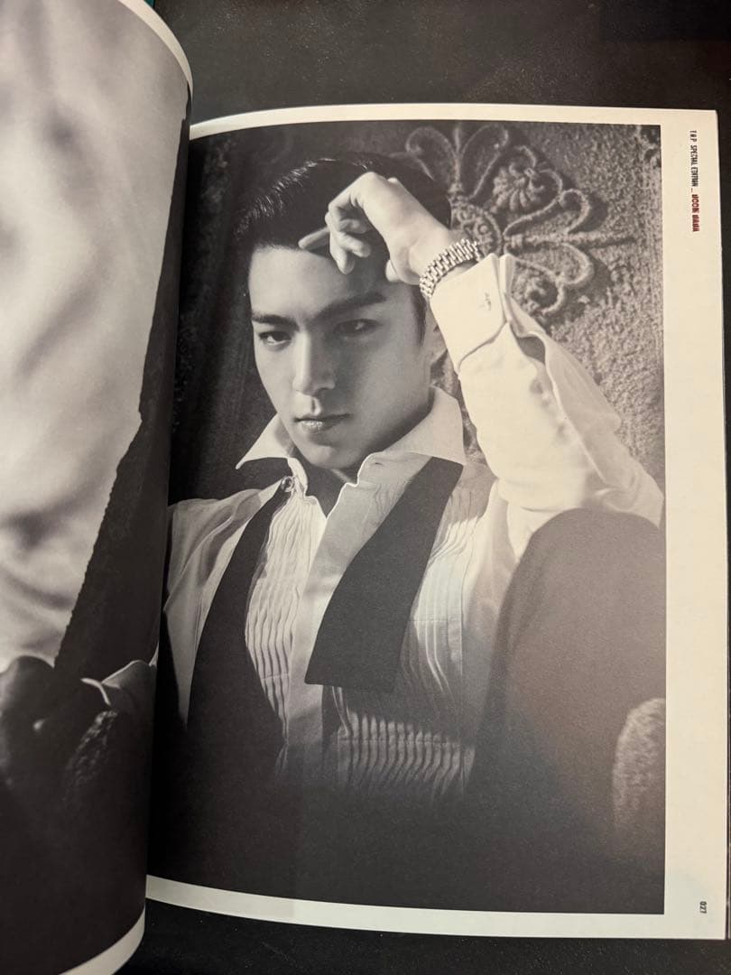 BIGBANG TOP DOOM DADA 写真集　トップ　タプ
