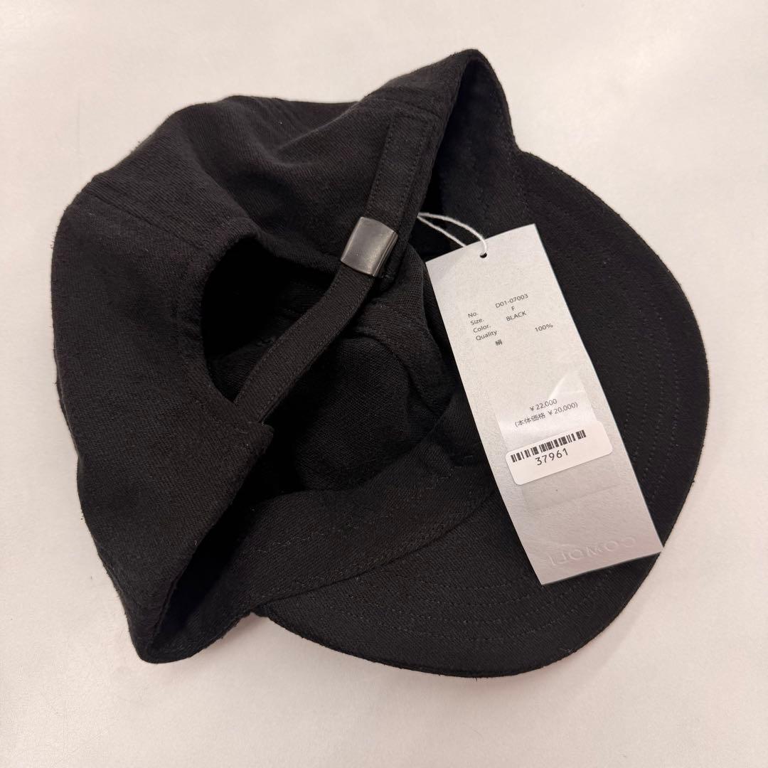 comoli D01-07003 シルクネップキャップ cap Tシャツ
