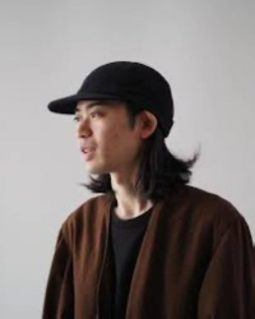 comoli D01-07003 シルクネップキャップ cap Tシャツ