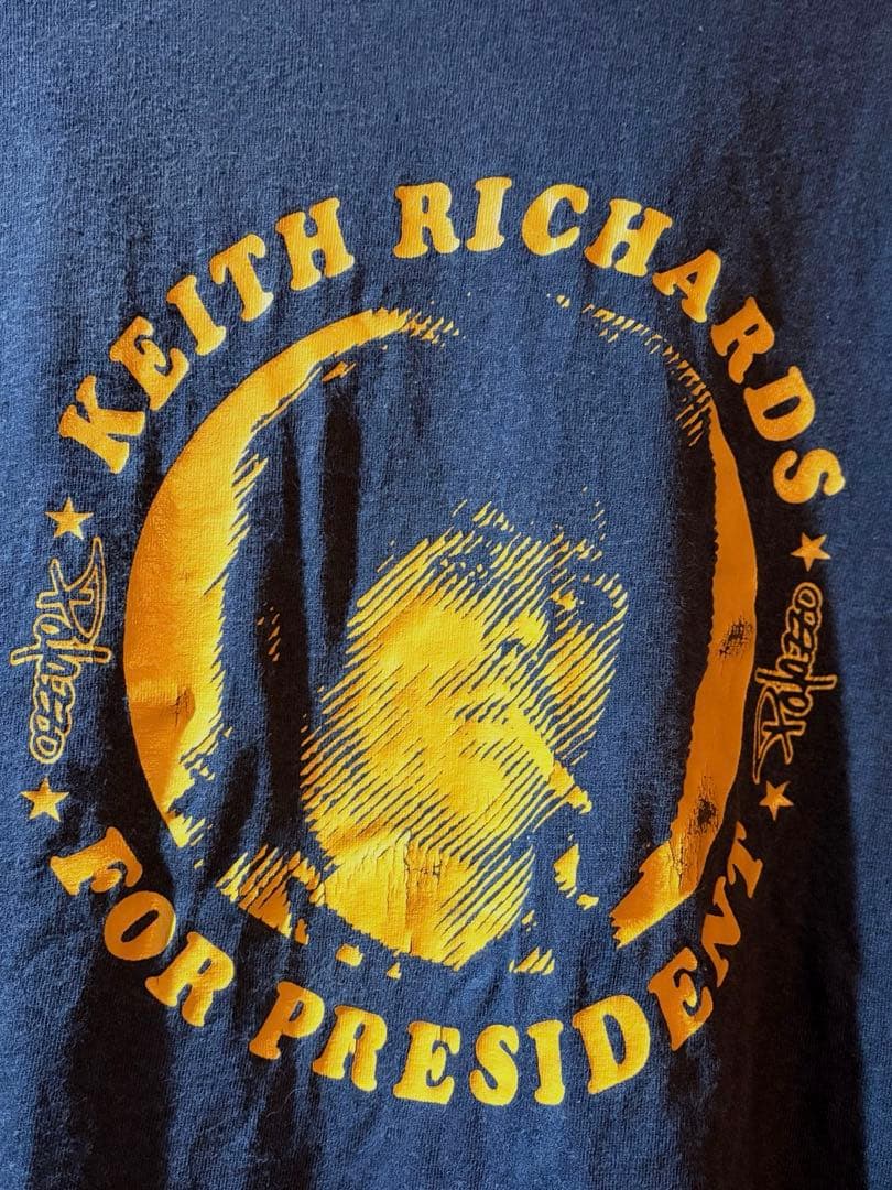 X*X様 ジョニーデップ着用KeithRichards For Presiden
