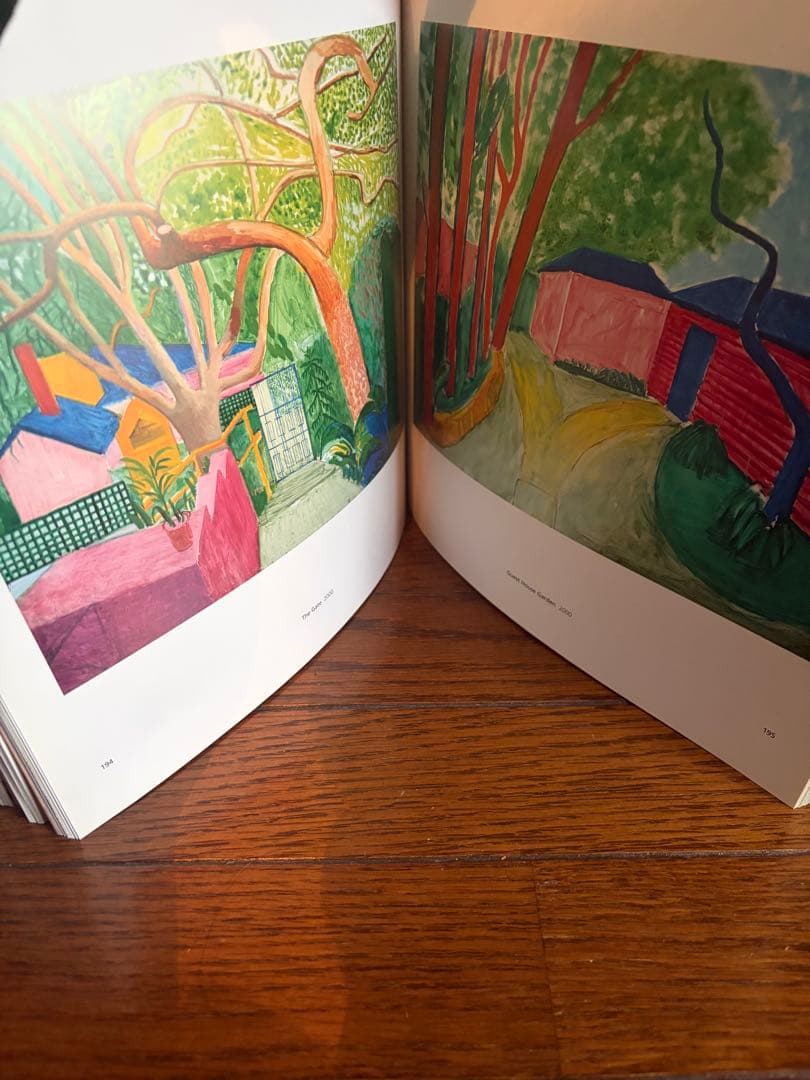 Hockney's Pictures アートブック