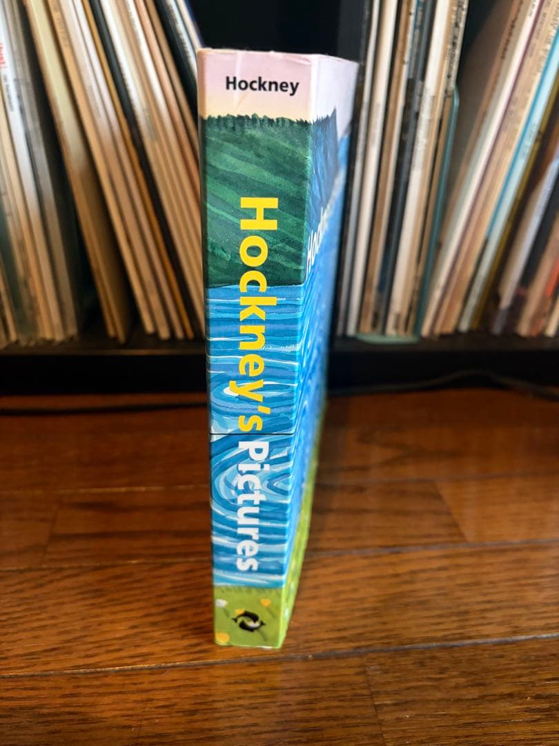 Hockney's Pictures アートブック