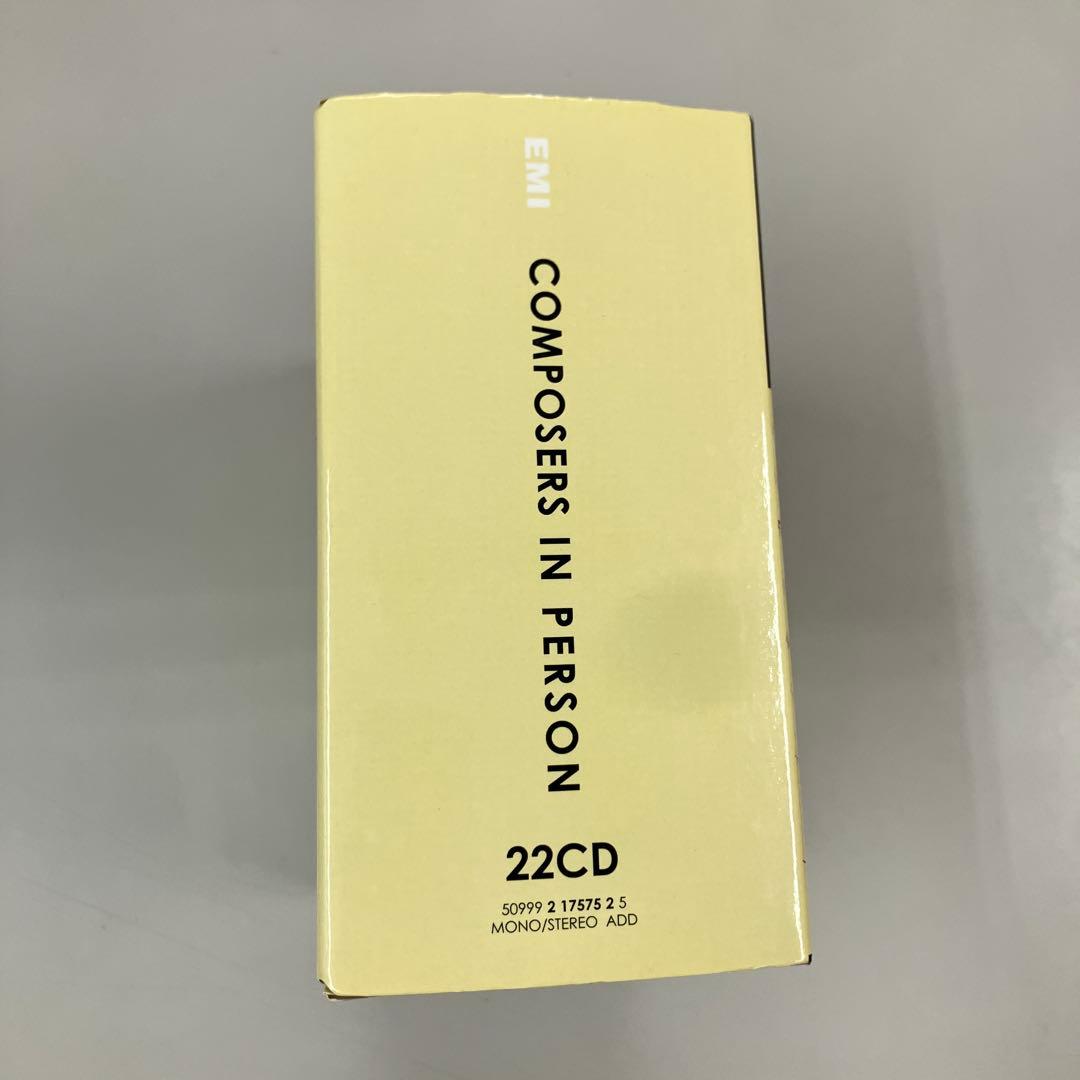 クラシック E1-3-02 COMPOSERS IN PERSON 22CD
