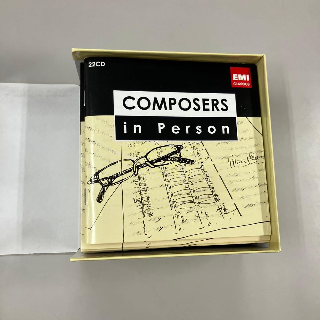 クラシック E1-3-02 COMPOSERS IN PERSON 22CD