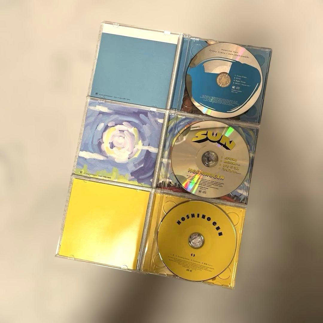 【ポストカード付】星野源 GRATITUDE Singles Box