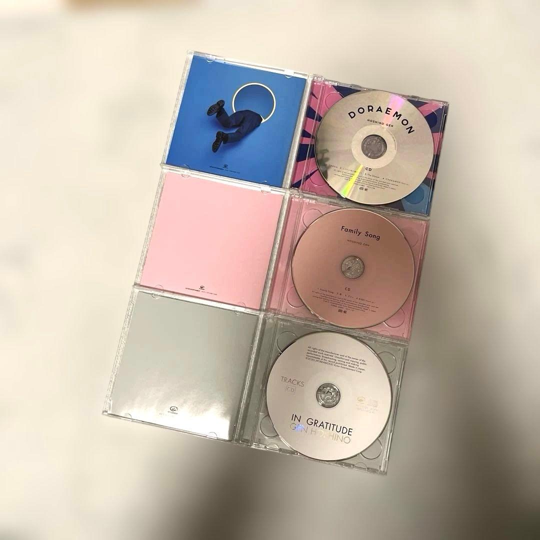 【ポストカード付】星野源 GRATITUDE Singles Box