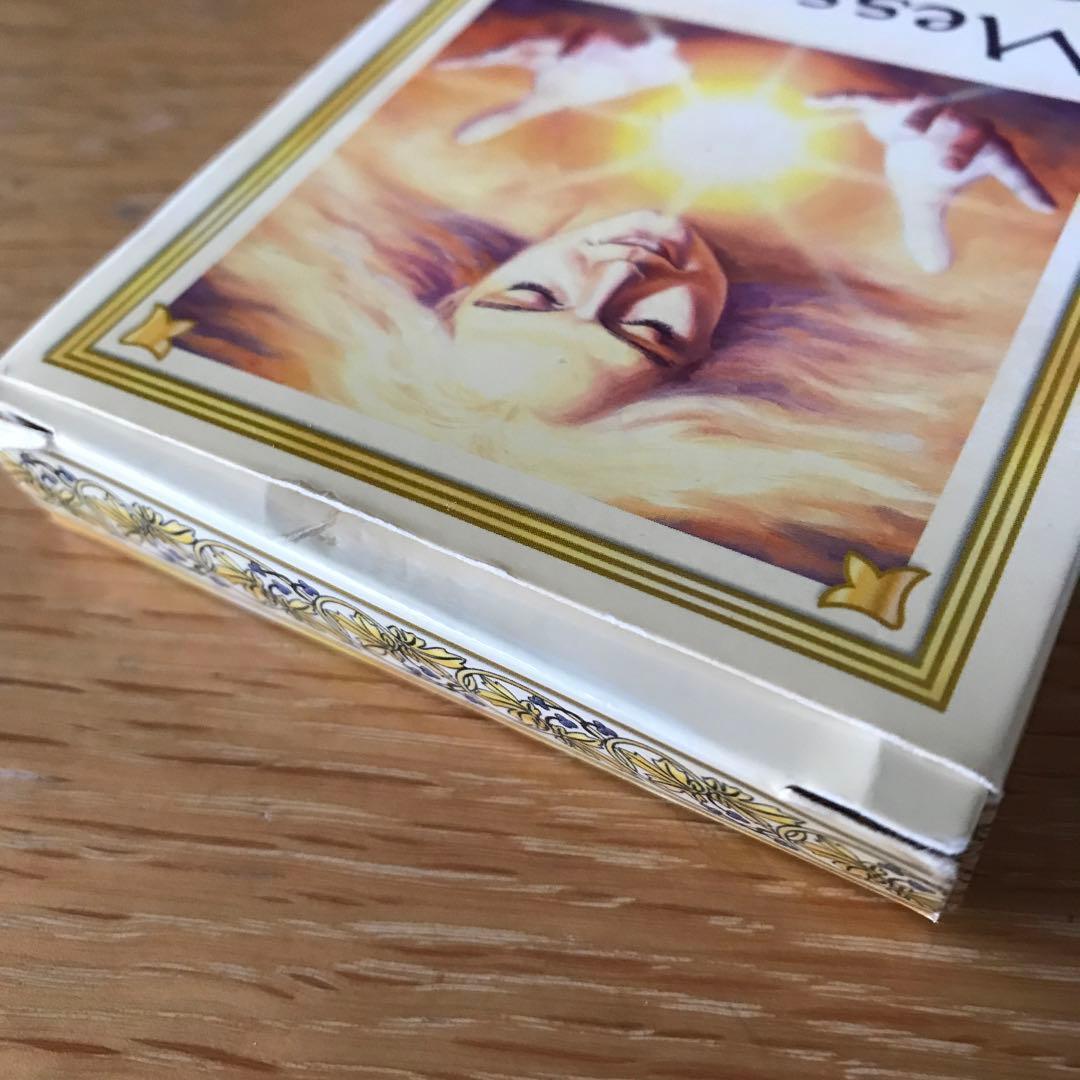 光のメッセージカード　旧版　絶版