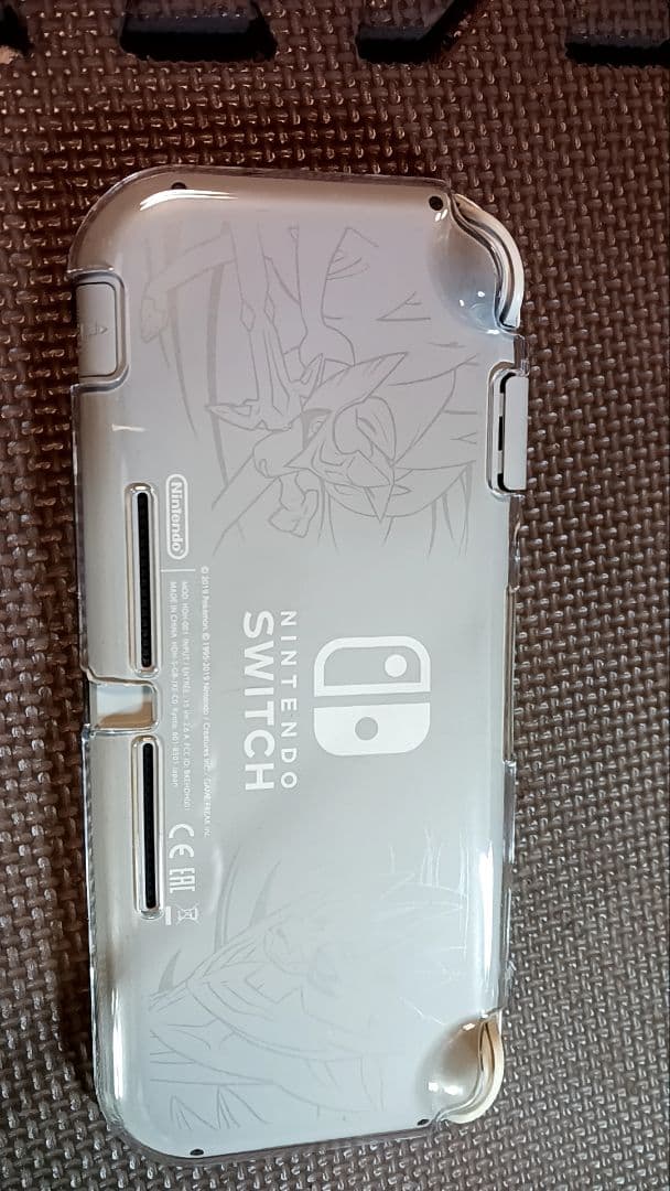 Nintendo Switch クリアカバー付き本体　ジャンク扱い