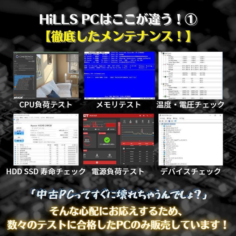 TD601M トレーディング専用PC最大6画面 デイトレ 株取引 FX 仮想通貨