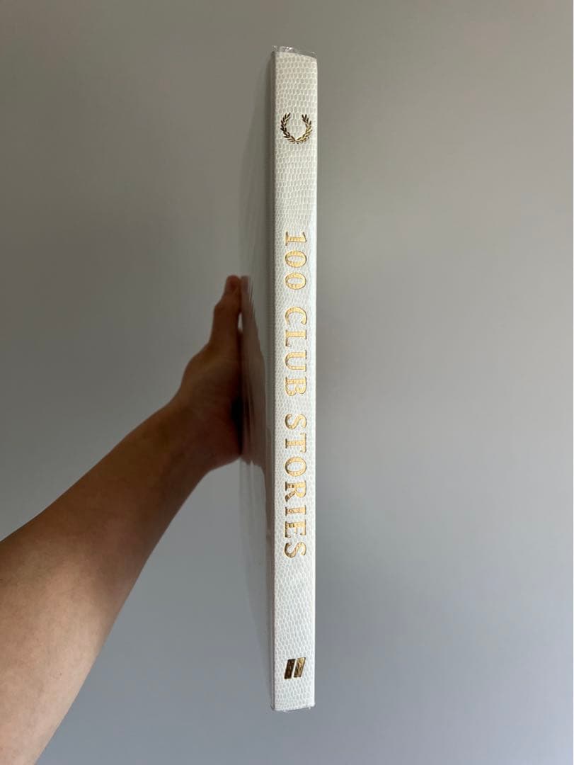 絶版本 世界限定1000冊 The 100 Club Stories