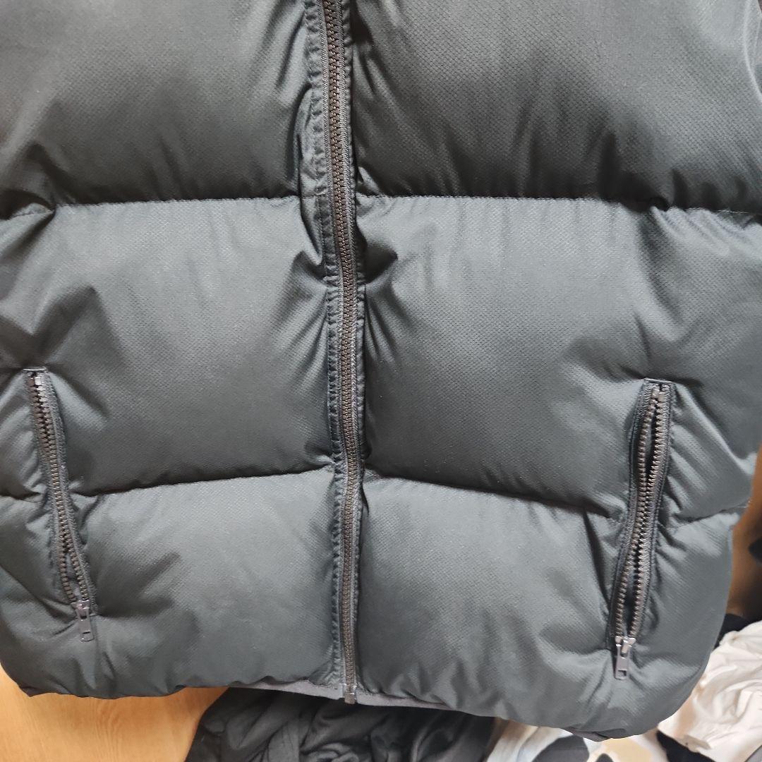 NIKE 黒 ダウンベスト M