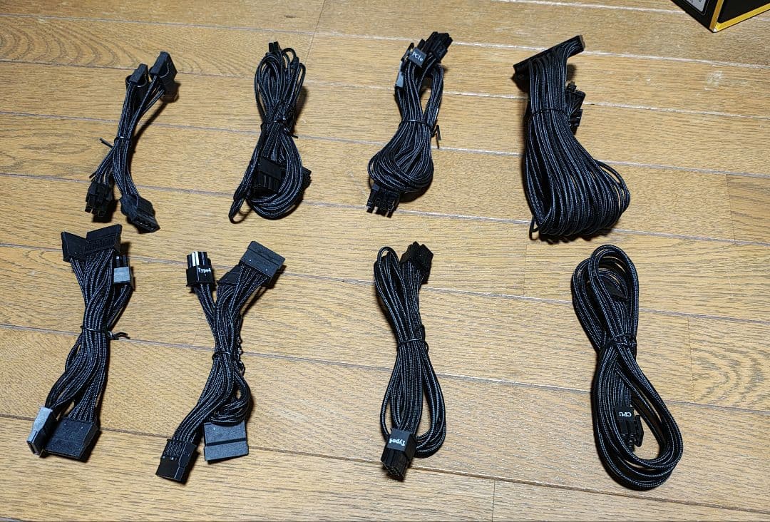 Corsair SF750 750W SFX 電源ユニット