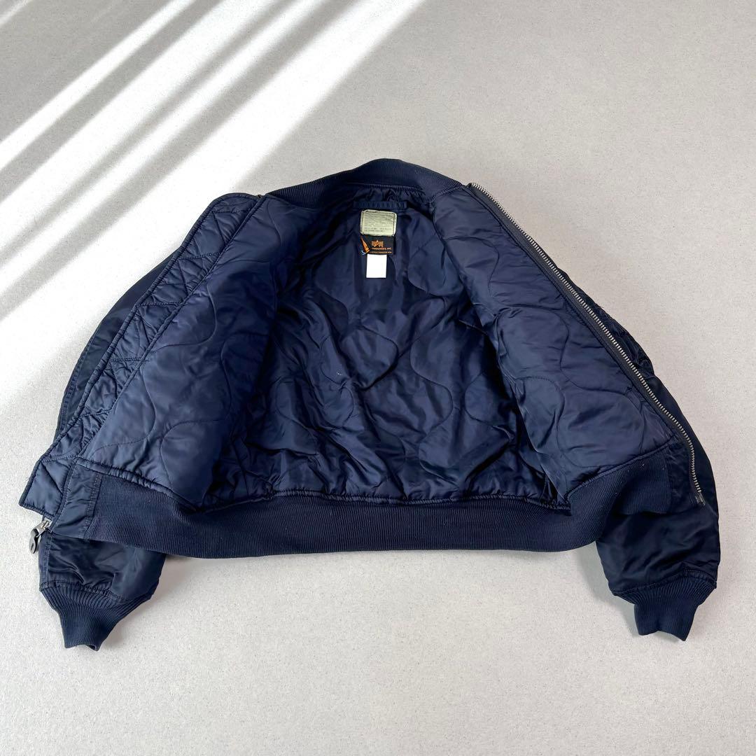 USA製 ALPHA INDUSTRIES type ma-1 M 90s
