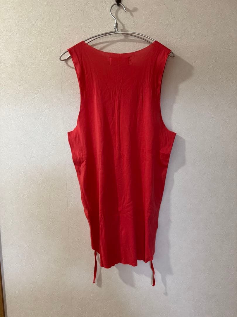 Askyyアスキー/レイヤード タンクトップ レッド サイズフリー RED