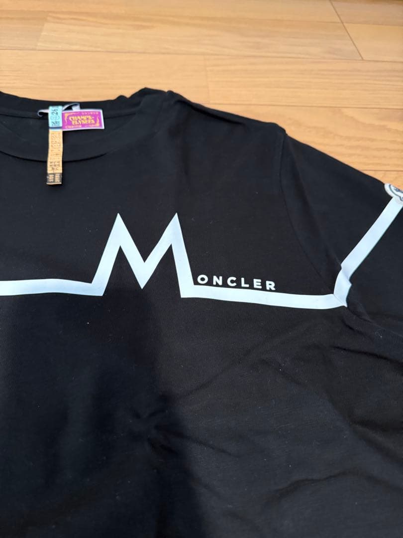 Moncler 長袖Tシャツ 黒