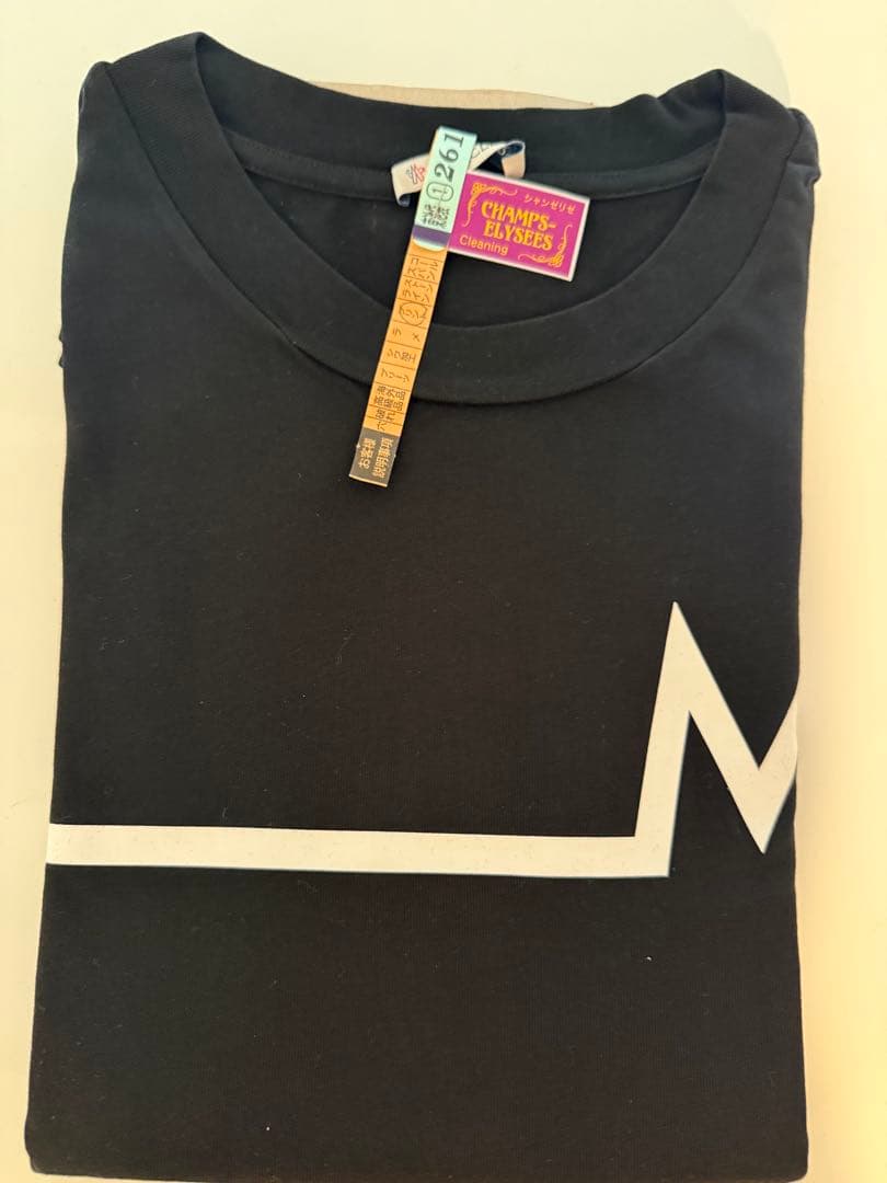 Moncler 長袖Tシャツ 黒