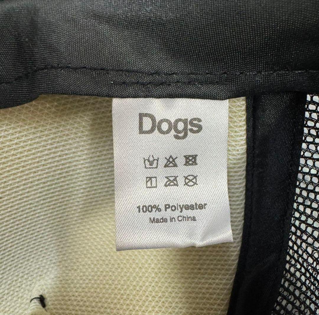 Dogs キャップ 黒 KOHH 千葉雄喜