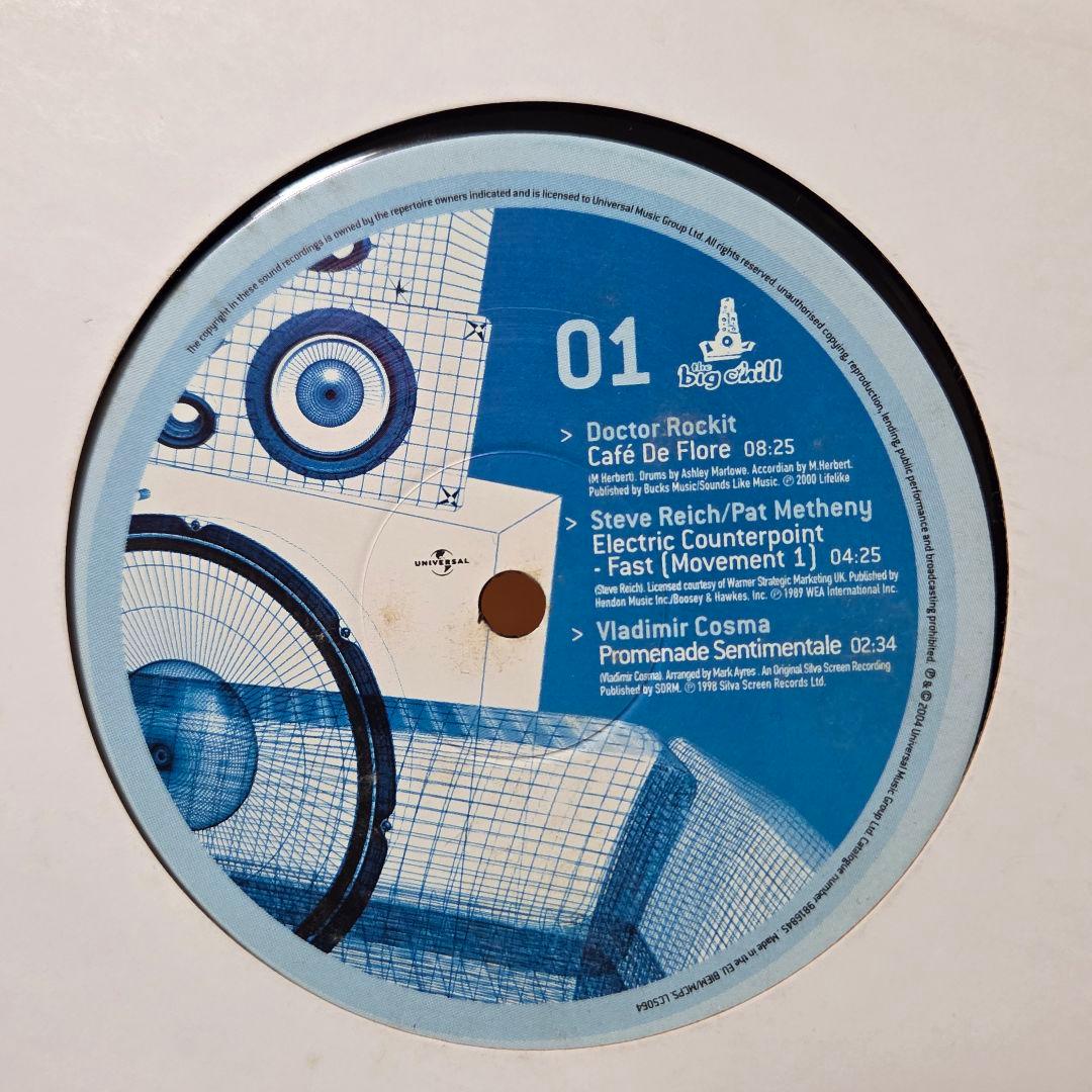 洋楽 V.A. Big Chill Limited Edition Sampler