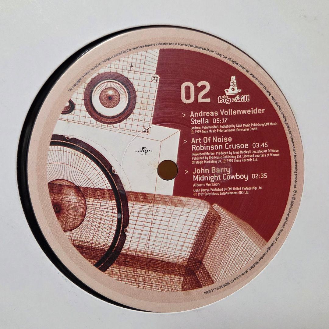 洋楽 V.A. Big Chill Limited Edition Sampler