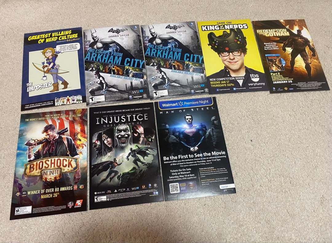 Batman #13-20 バットマンアメコミ8冊セット
