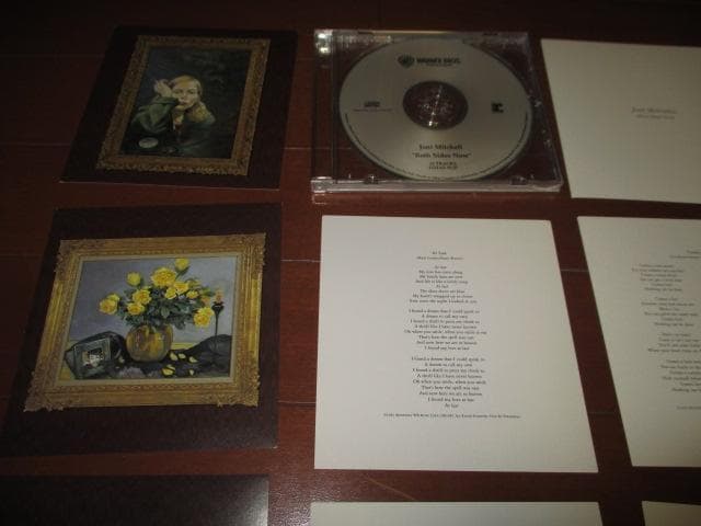 洋楽 joni mitchell both sides now (VERY RARE)