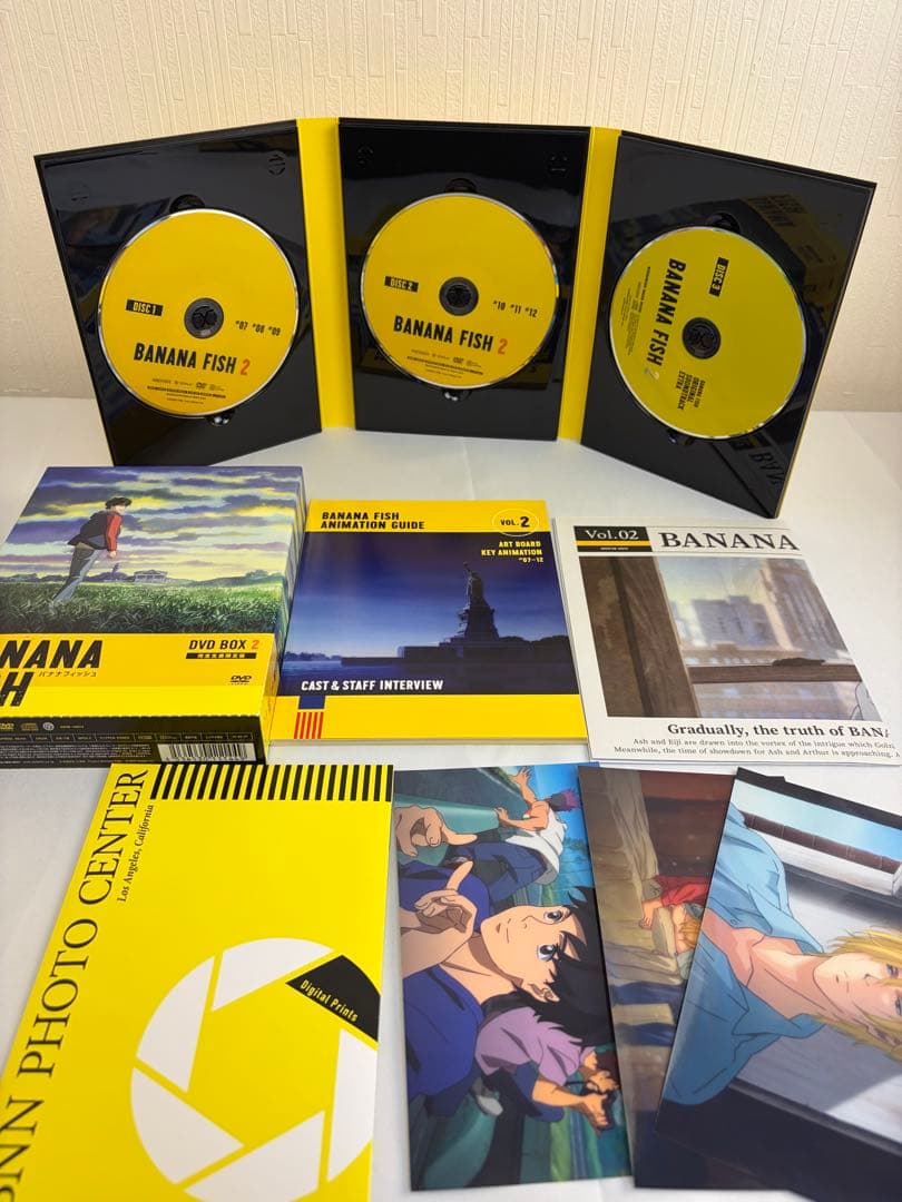 バナナフィッシュ BANANA FISH DVD BOX 完全生産限定版