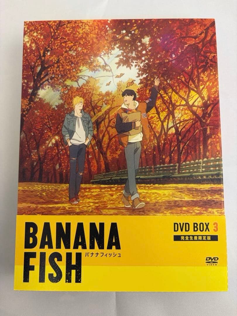 バナナフィッシュ BANANA FISH DVD BOX 完全生産限定版