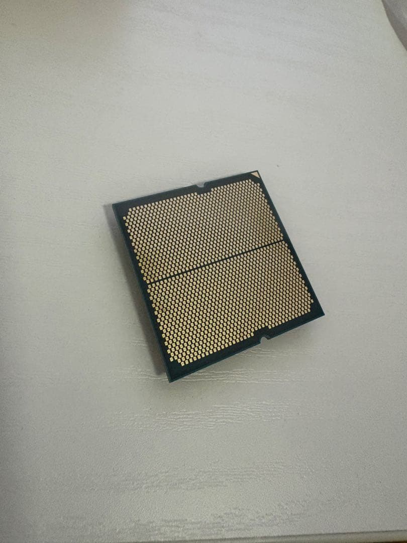 AMD Ryzen 7 9800x3d 国内正規品　ジャンク