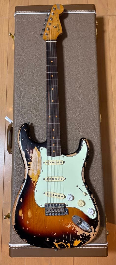 ギター Fender Mike McCready Stratocaster