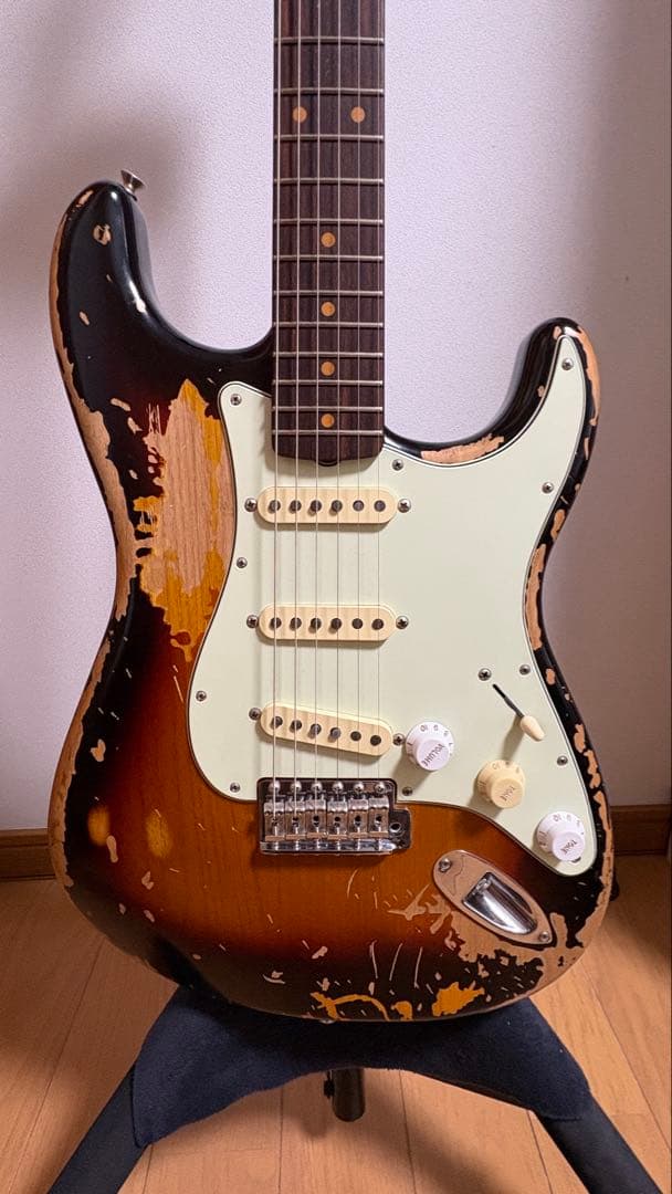 ギター Fender Mike McCready Stratocaster