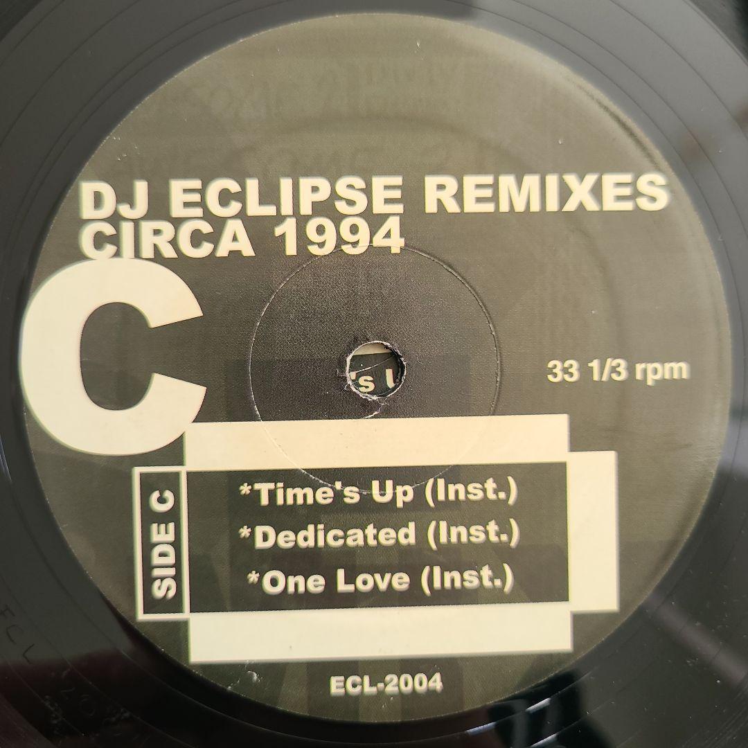 『ＤＪ ＩＲＯＮ＆ＤＪ ＥＣＬＩＰＳＥ』リミックス集２枚セット
