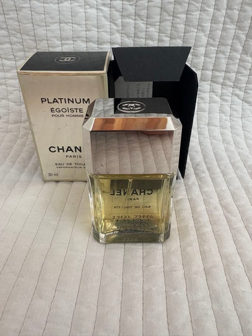 CHANEL シャネル　エゴイスト プラチナム オードトワレ 30ml