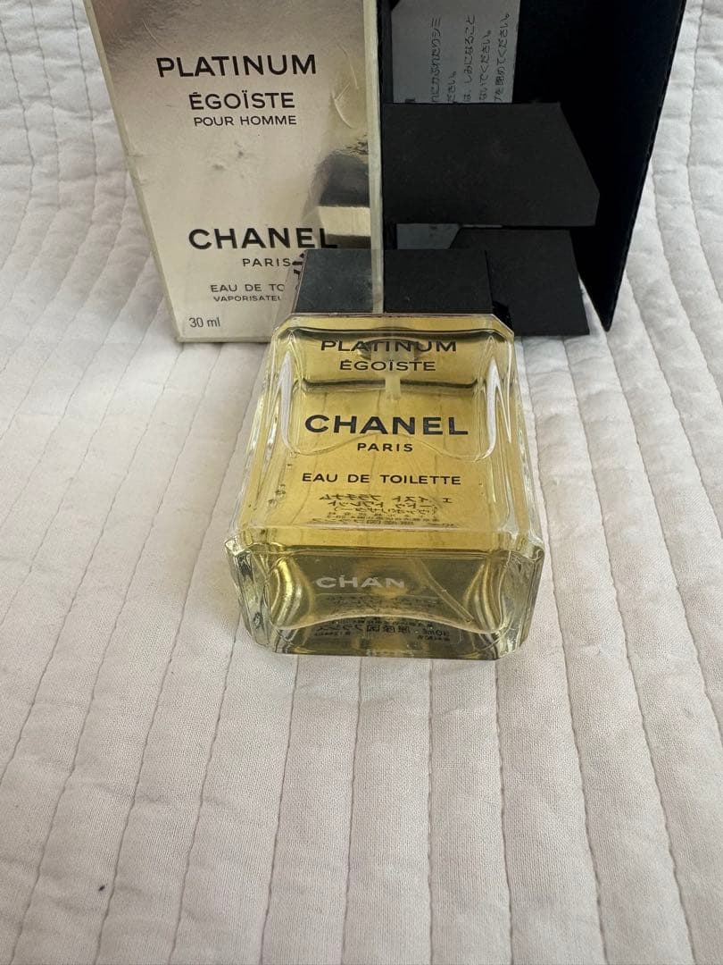 CHANEL シャネル　エゴイスト プラチナム オードトワレ 30ml