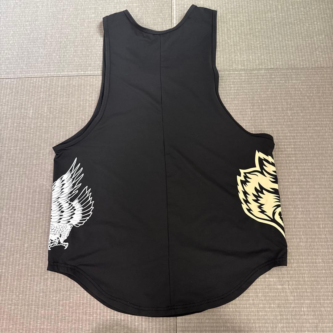 DARC SPORT DRYWOLF タンクトップ Sブラック