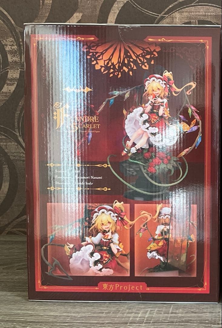 【未開封】①ALTER フランドール・スカーレット　フィギュア