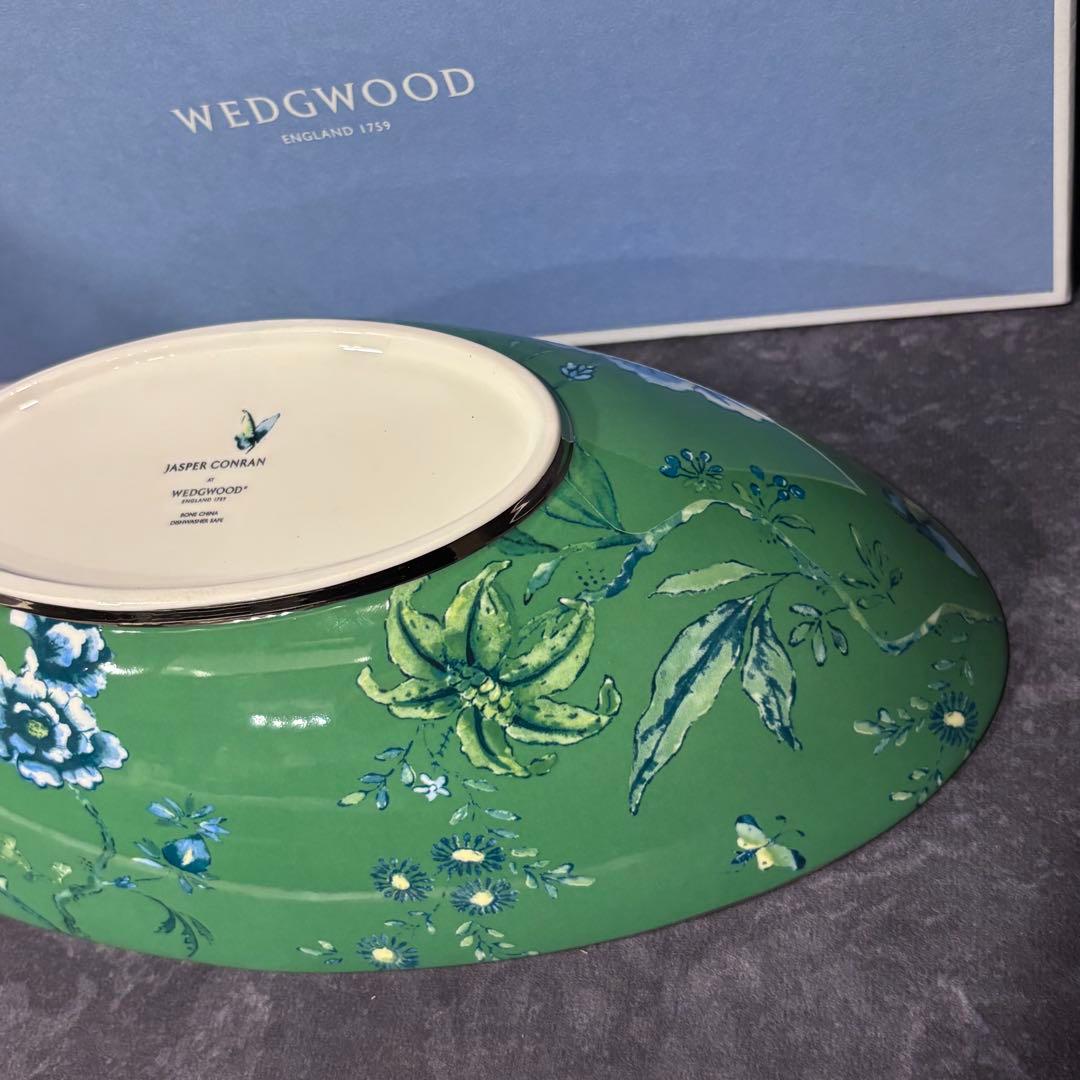 新品❤︎ジャスパーコンラン シノワズリ オーバルプレートボウル 