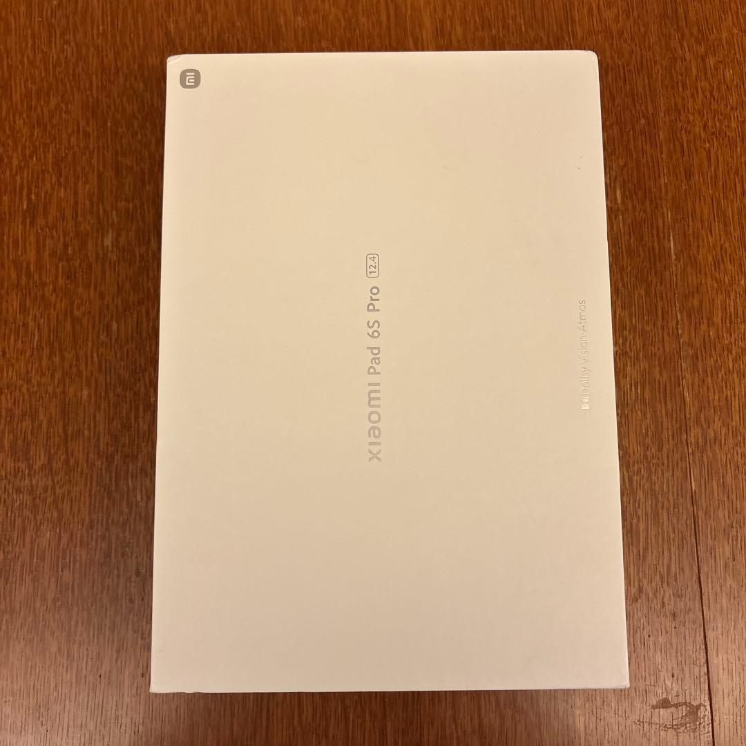 Androidタブレット本体 Xiaomi Pad 6s Pro 12.4 12GB/512GB