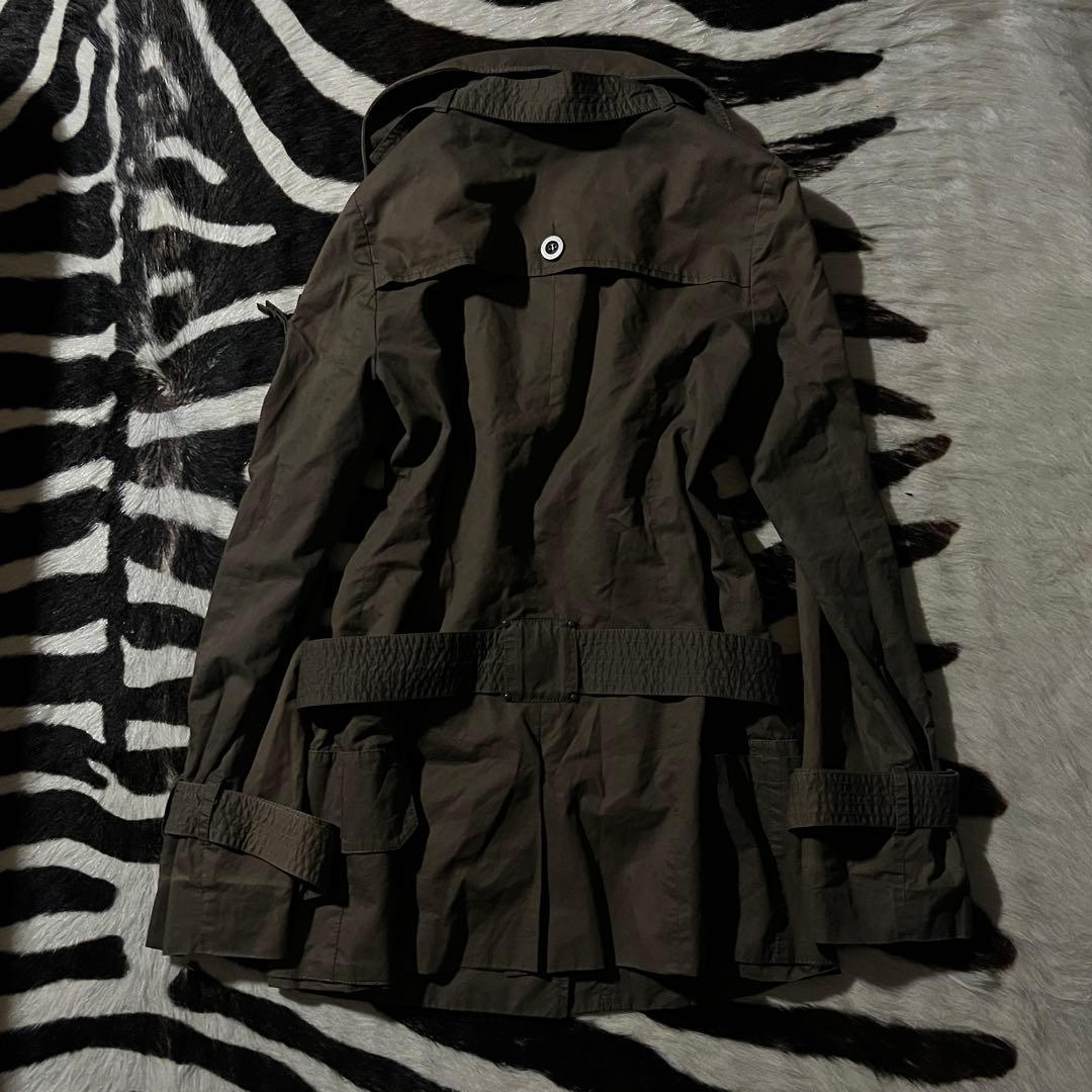 ジャケット・アウター 00s archive goa military jacket gimmick