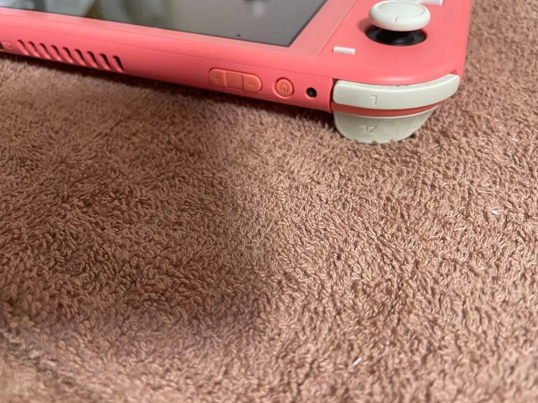 Nintendo Switch Lite コーラスピンク 本体 訳あり