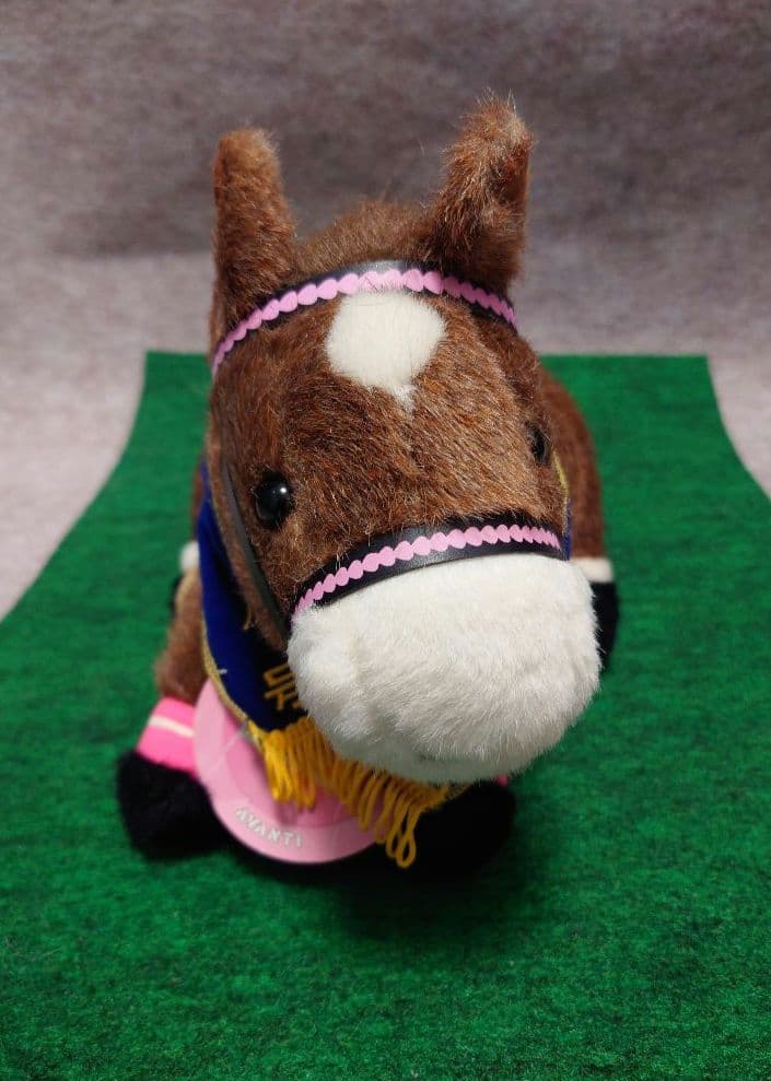 サクラローレル 有馬記念（AVANTI・Sサイズ）競走馬 ぬいぐるみ
