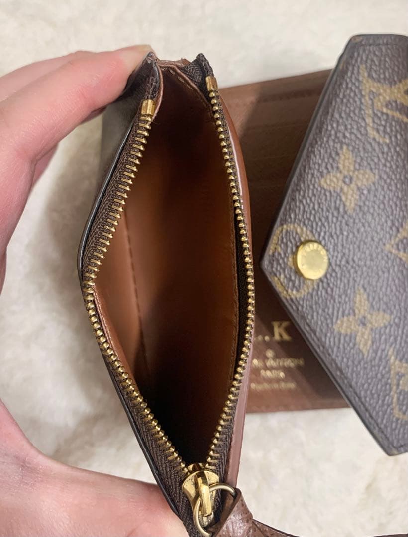 最終値下げ！Louis Vuitton モノグラム ポルトフォイユ　三つ折り財布
