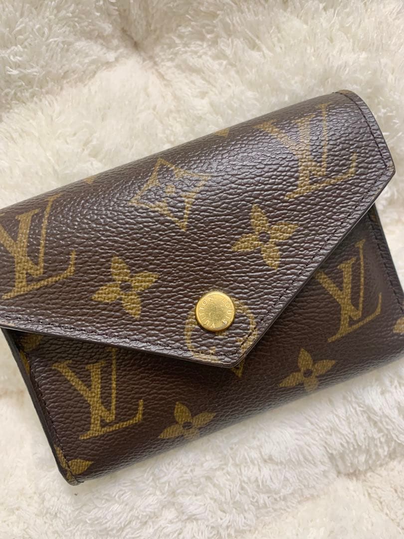 最終値下げ！Louis Vuitton モノグラム ポルトフォイユ　三つ折り財布